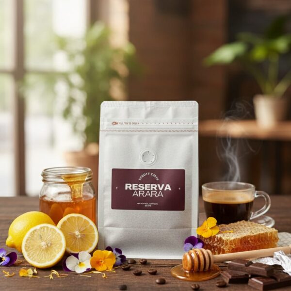 Schott Microlote Arara 250g - Grão