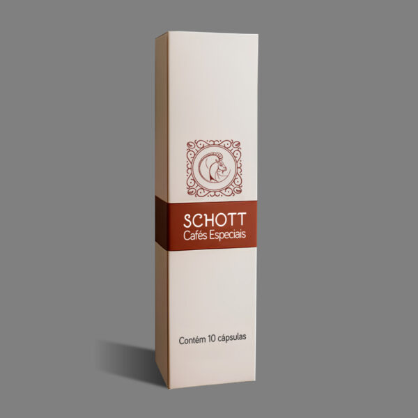 Schott Cápsulas 100% Arábica